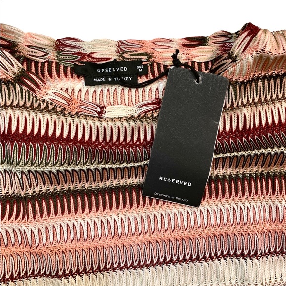 Striped Crop Top - Picture 3 of 4